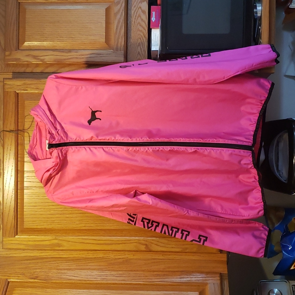 PINK Windbreaker